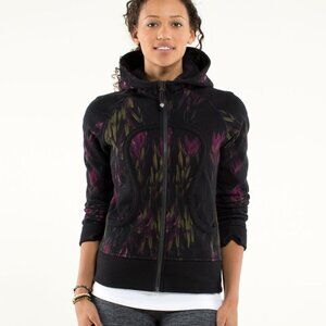Lululemon Scuba Hoodie *Stretch (Lined Hood) Midnight Iris Multi / Black